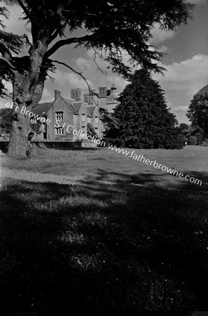 MALLOW CASTLE IN THE GARDEN VIEWS FROM SOUTH WEST